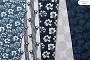 Midnight Bloom - Seamless Patterns, a Pattern Graphic by InaCorart (Thumbnail 2 of 11)