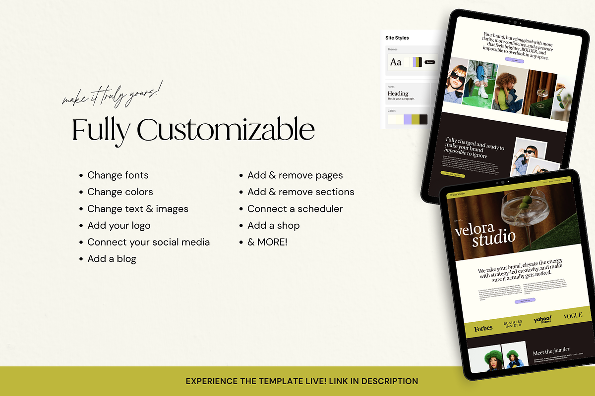 Squarespace Bold Agency Template, a Squarespace Template by Breah Designs (Photo 5 of 10)
