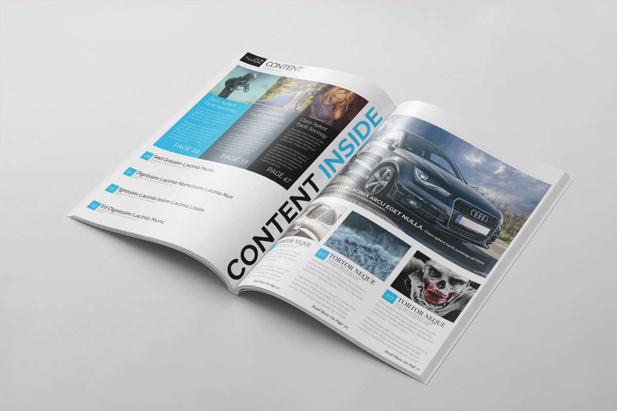 Magazine Template 47, a Magazine Template by pmvch (Photo 2 of 12)