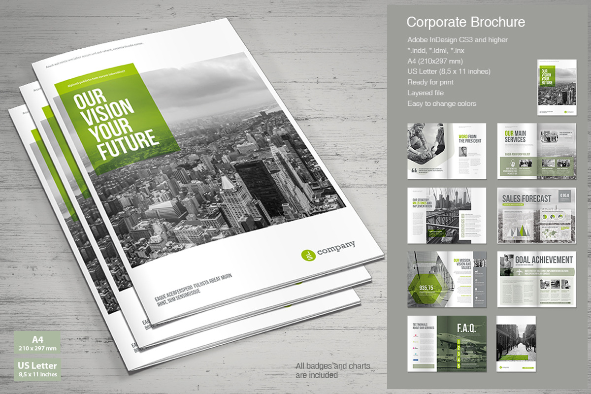 Business Bundle, a Brochure Template by MrTemplater (Photo 10 of 17)