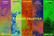 Grunge Texture Backgrounds, a Background Graphic by Tidemuse (Thumbnail 3 of 12)
