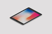 Isometric Devices Pack, an iPhone Mockup by IsometricWorld (Thumbnail 6 of 9)