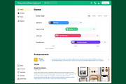 Productivity Software & Task Web App, an UI Kit Template by nagaredesignstudio (Thumbnail 2 of 5)