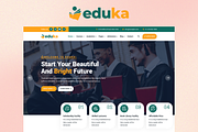 Education WordPress Theme, a WordPress Template by youtoview (Thumbnail 2 of 3)