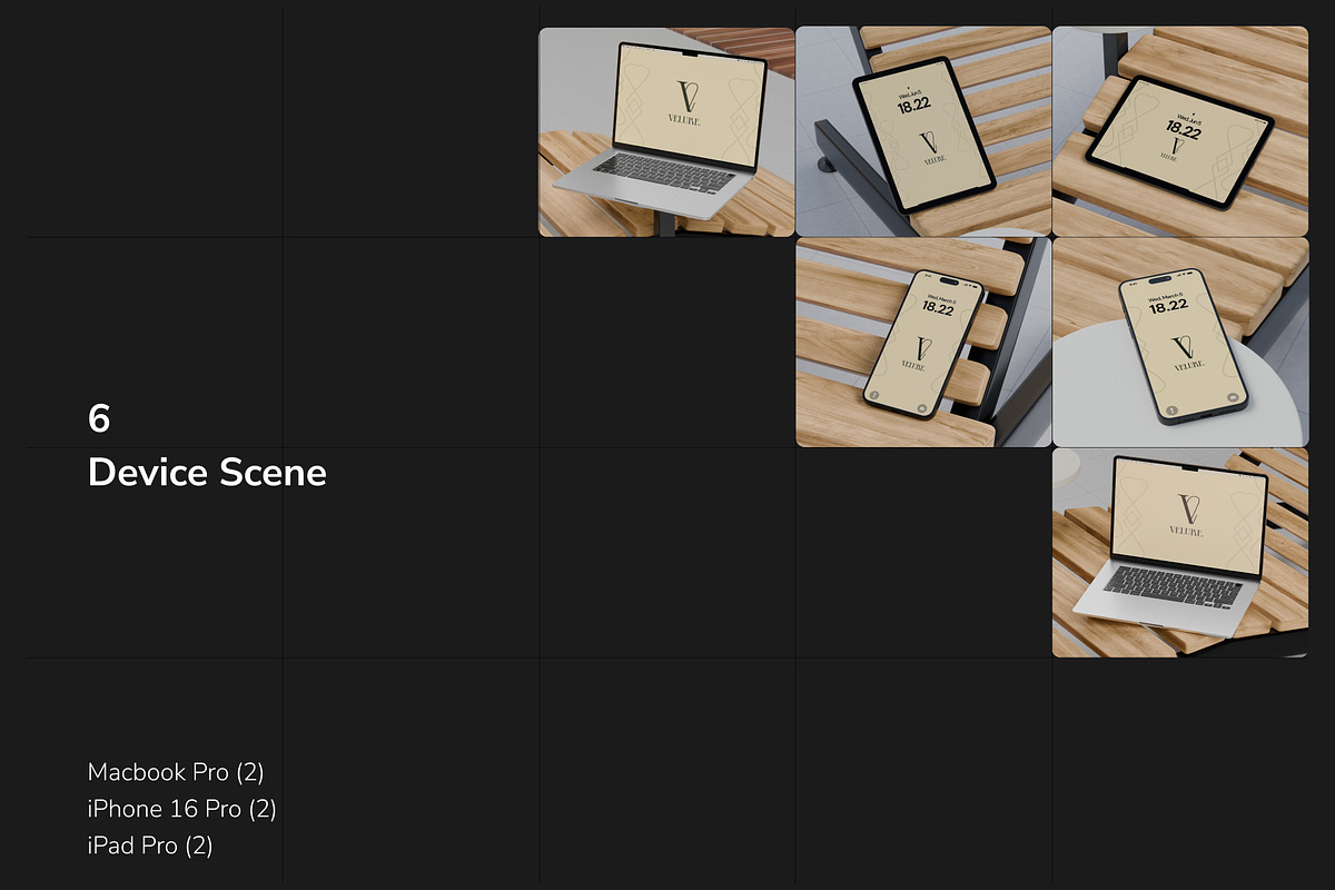 Velure — Branding Kit Mockup Bundle, an Object Graphic by Arvalamockup (Photo 7 of 10)