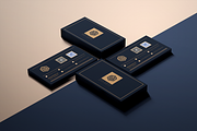 Elegant Business Card, a Business Card Template by Nikolozgraphic (Thumbnail 2 of 5)