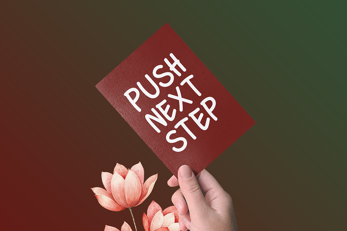 Positive Progress Typeface, a Handwritten Font by Seemly Fonts (Photo 4 of 6)