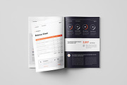 Annual Report Template, a Brochure Template by Spark_Creative (Thumbnail 6 of 12)