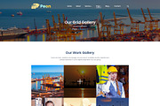 Peon - Logistic PSD Template, a Landing Page Template by Andit themes (Thumbnail 15 of 34)