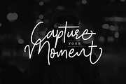 Shutter Stone - Signature Script, a Script Font by Sarid Ezra (Thumbnail 4 of 9)