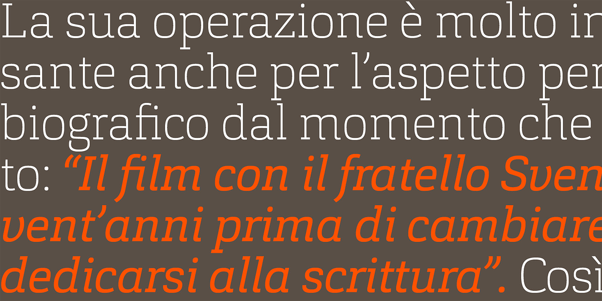 Cargan, a Slab Serif Font by Hoftype (Photo 4 of 9)