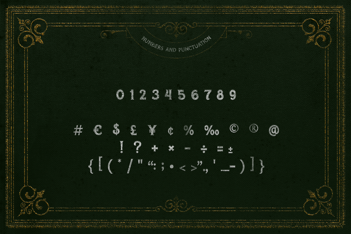 Tobie, a Font by Peter Bielous Store (Photo 10 of 14)