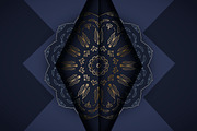 Mandala Ornamental Geometry Bundle, a Background Graphic by NJ Himel (Thumbnail 2 of 92)