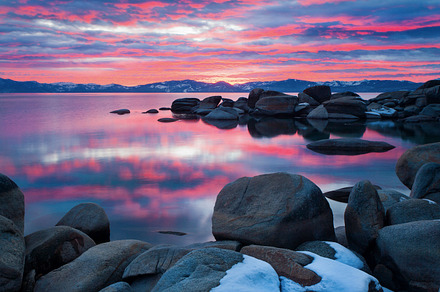 Beautiful lake tahoe california stock photo containing outdoors and lake, a Nature Photo by Always Wanderlust