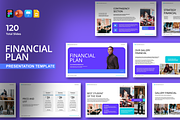 Financial Plan Figma Presentation, a Presentation Template by Spesifikstd (Thumbnail 1 of 10)