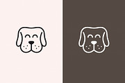 Happy Dog Logo, a Branding & Logo Template by Sargatal (Thumbnail 3 of 4)