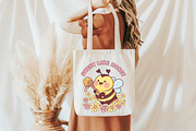 Bee Sweet Like Honey PNG, an Illustration by Daily.Designs (Thumbnail 3 of 5)