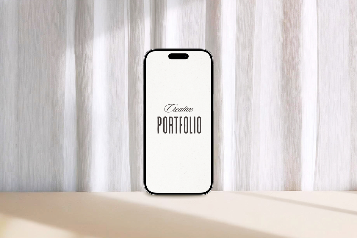 Canva iPhone Mockup Template, an iPhone Mockup by Creatif Foundry (Photo 4 of 9)