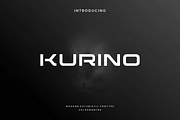 Kurino, a Font by garismantra (Thumbnail 1 of 4)