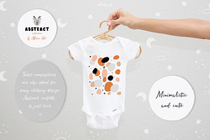 Abstract Shapes & Baby Animals Set