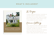 Luxury Airbnb Welcome Guide, a Marketing Template by Verte Studio (Thumbnail 5 of 10)