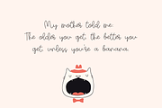 Room for Tiramisu, a Script Font by Sofia Skoog (Thumbnail 10 of 10)