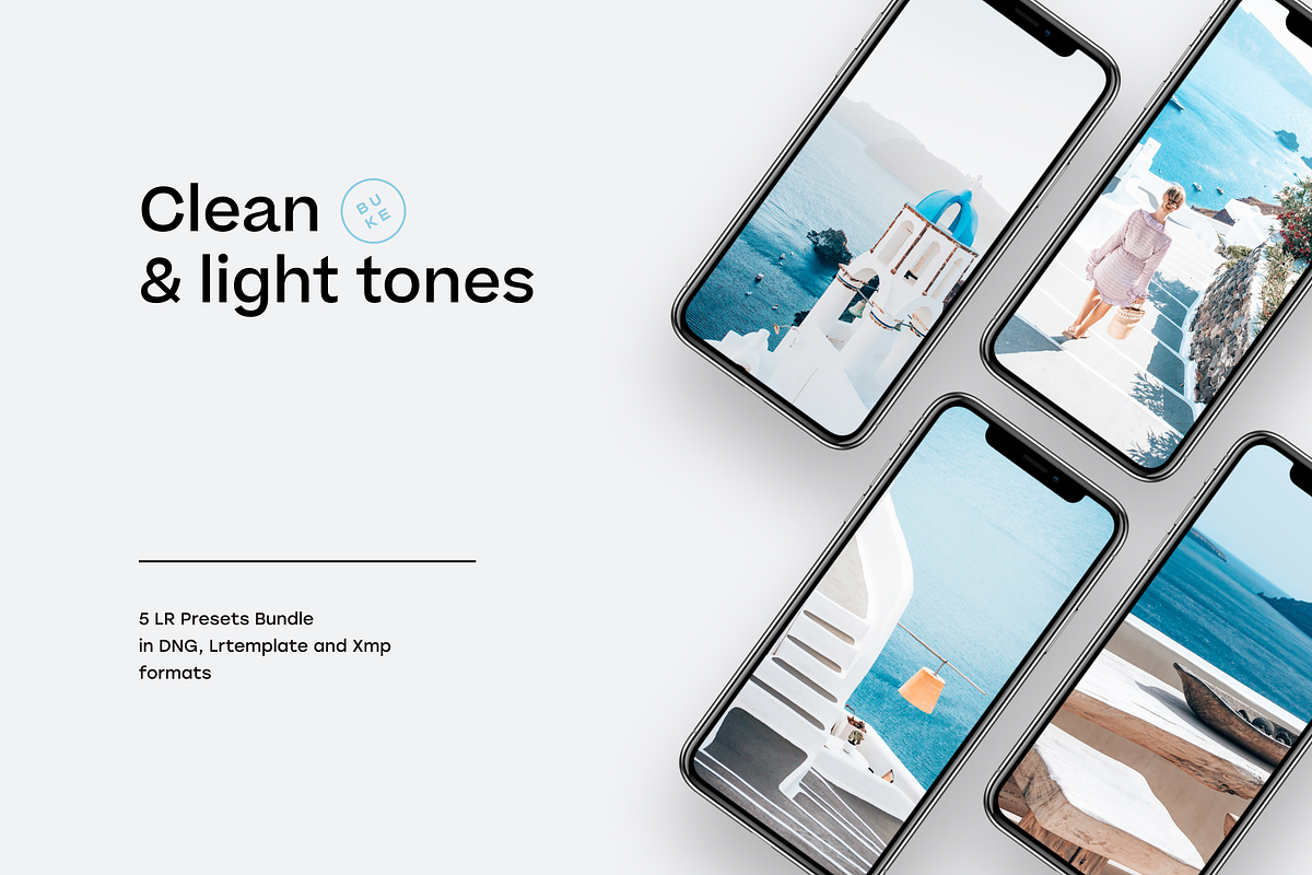 5 Santorini Lightroom Presets, a Preset Add-On by SHOOM HOUSE (Photo 2 of 8)