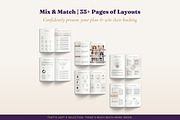 Business Plan and Projections Sheet, a Brochure Template by B2 Studio (Thumbnail 9 of 18)