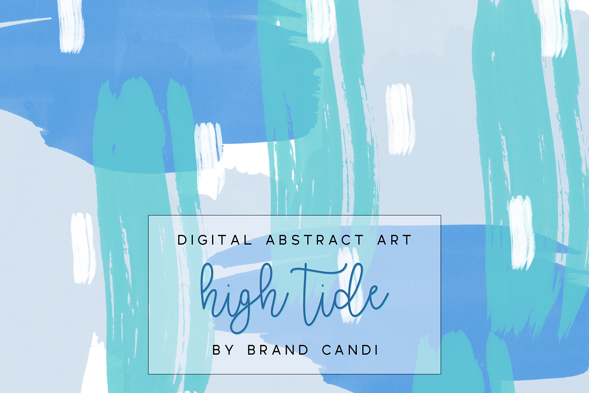 Abstract Art Pattern, a Pattern Graphic by Brand Candi