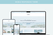 Travel Blog WordPress theme, a WordPress Template by Sky and Stars (Thumbnail 6 of 7)