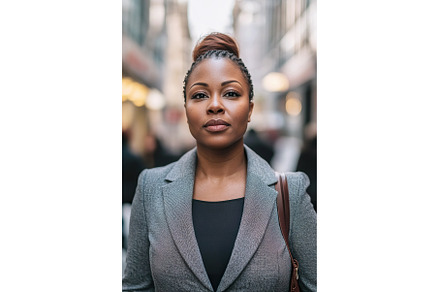 Middle aged African American, a Person Photo by Lermont51
