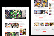 Vintage - Food/Lifestyle for Genesis, a WordPress Template by Wes Straham (Thumbnail 2 of 2)