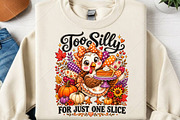 Too Silly For Just One Slice Turkey, a Seasonal Illustration by Canvas Craft (Thumbnail 2 of 5)
