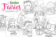 Baby and toys kids & adult coloring, a Graphic by Peekadillie Art (Thumbnail 2 of 2)