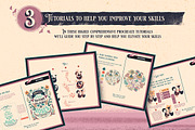 Procreate Design Brush Stamp Kit 1, a Brush Add-On by Debi Sementelli (Thumbnail 6 of 30)