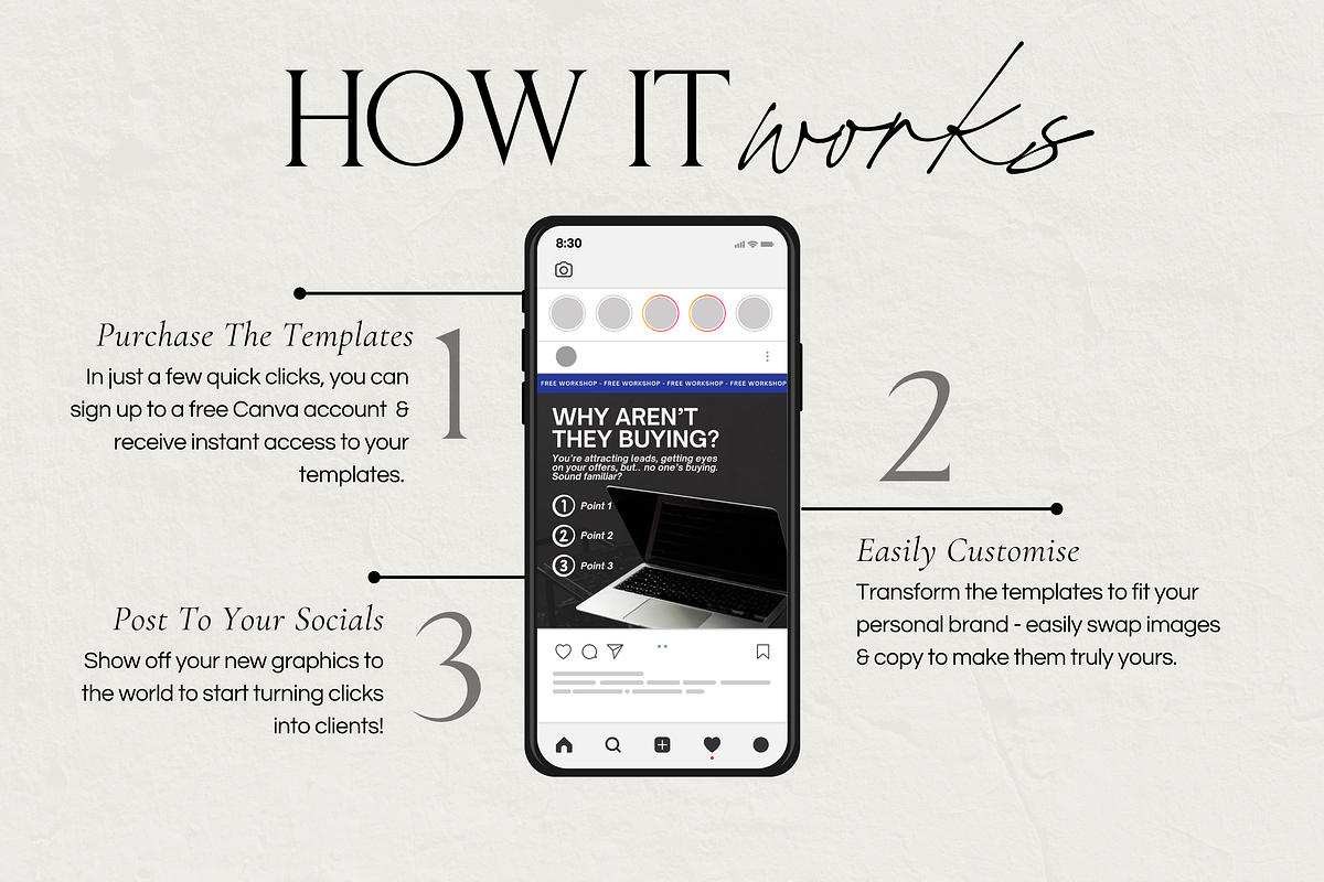 Social Media Templates, a Social Media Template by Field Digital (Photo 7 of 8)