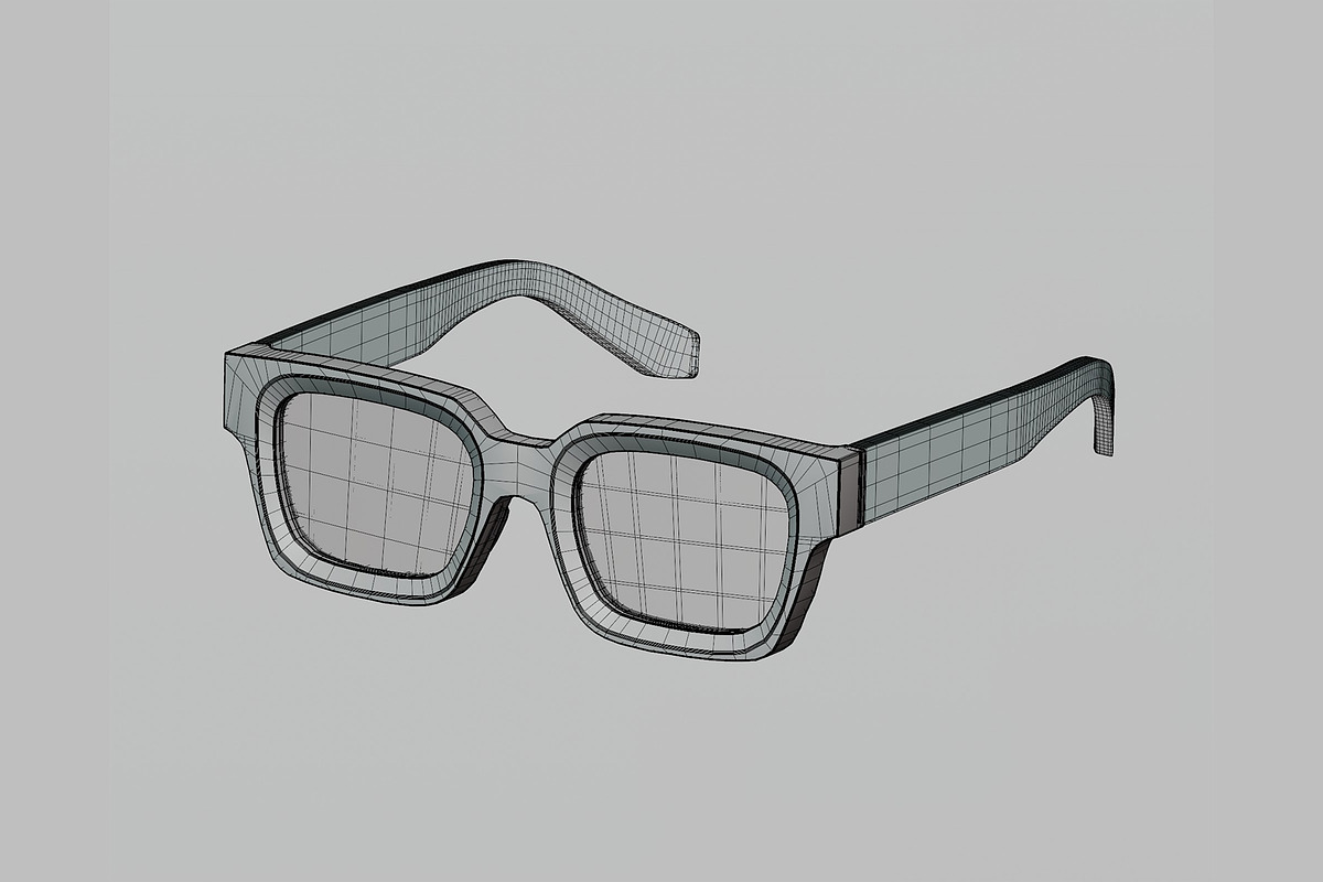 Sunglasses High quality 3d model, an Object 3D Model by fahad121 (Photo 6 of 6)