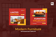 Modern Furniture Instagram Post, a Social Media Template by CavenArt (Thumbnail 2 of 5)