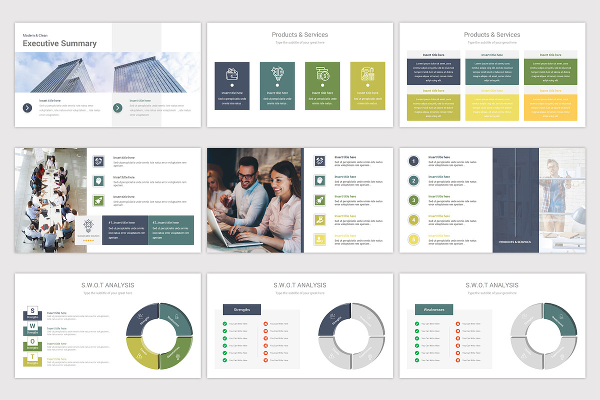 Power Edge PowerPoint Template, a Presentation Template by SlideOne (Photo 8 of 42)