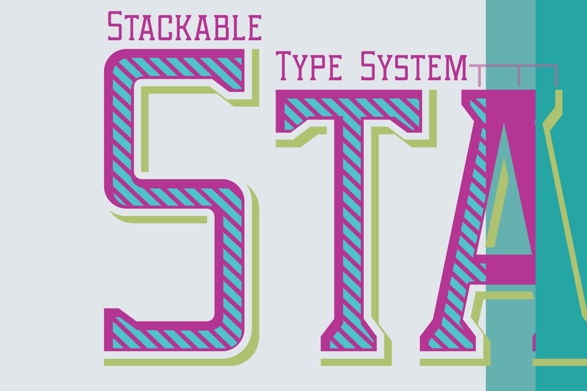 Portsmouth, a Font by Rocket Type (Photo 4 of 9)
