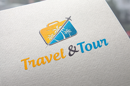 Travel and Tour Logo, a Branding & Logo Template by REDVY CREATIVE