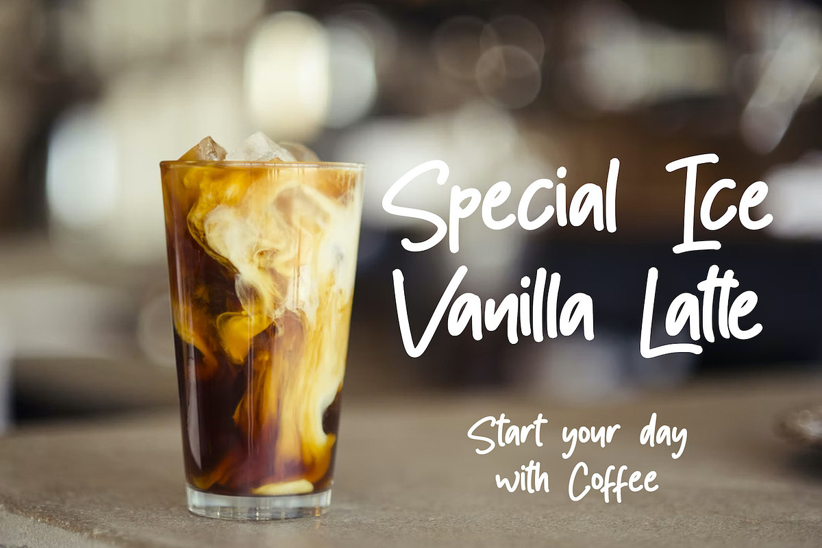 Ronald Flick - Handwritten Font, a Script Font by StringLabs (Photo 2 of 7)
