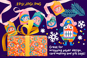 Waiting for Christmas, an Object Graphic by Nastya Tkachova (Thumbnail 4 of 10)