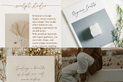 The Modern Script Font Bundle, a Handwritten Font by Prestige Artsy Studio (Thumbnail 3 of 9)
