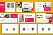 Packdex  Express Delivery Powerpoint, a Presentation Template by Fit-tee (Thumbnail 6 of 6)