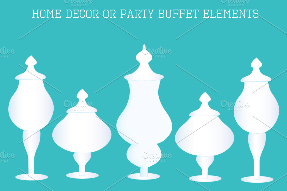 Apothecary Jars, a Decorative Illustration by eightcrazy (Photo 2 of 3)
