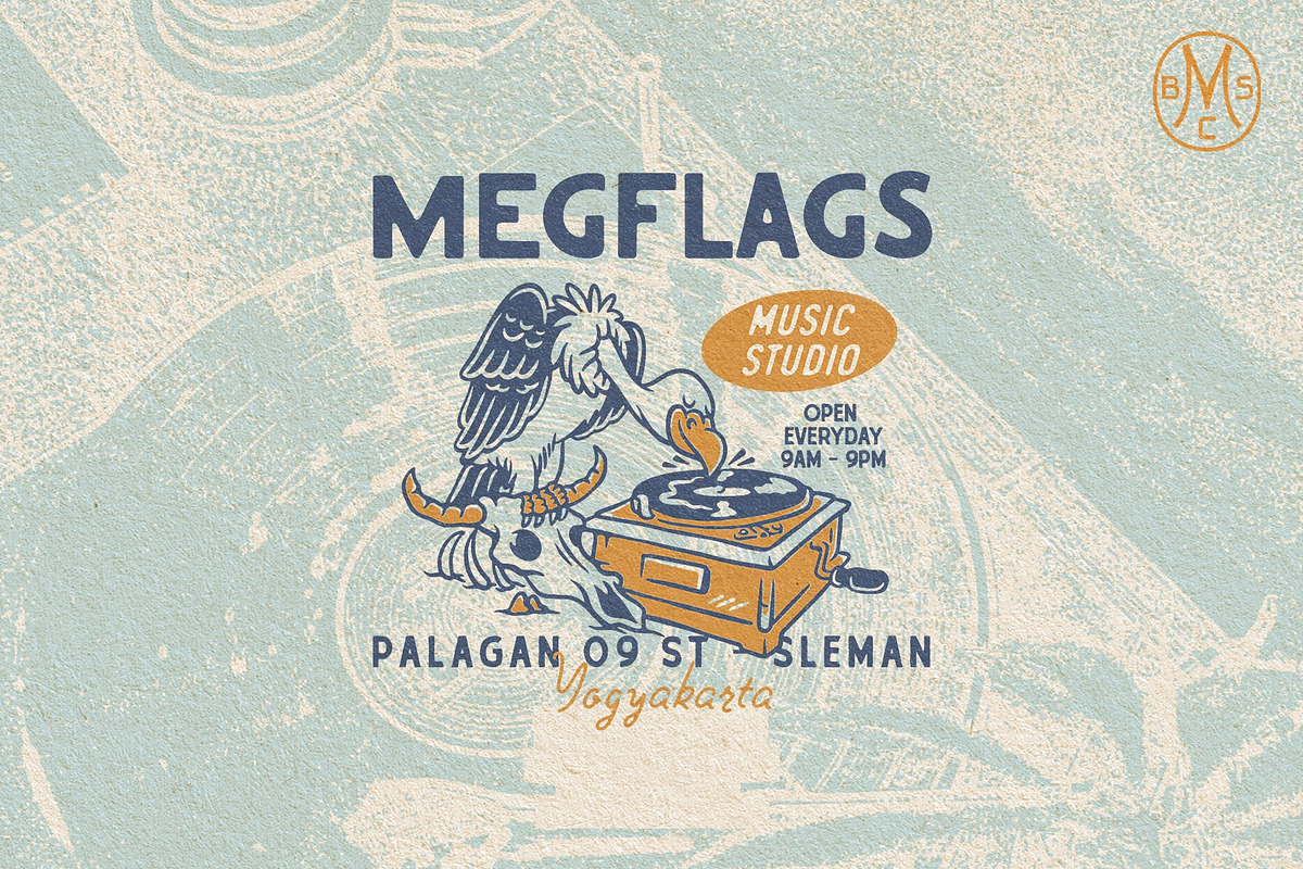 Musical Illustrations, a Person Illustration by Megflags (Photo 8 of 10)