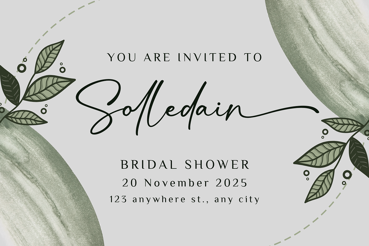Signatura Onellander Handwritten, a Handwritten Font by Basnistudio (Photo 8 of 14)