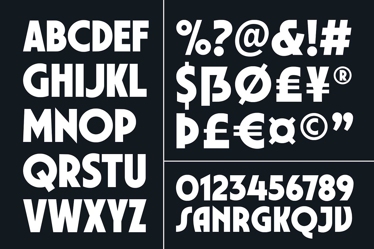 Shawkind - Display Font, a Sans Serif Font by Arterfak Project (Photo 9 of 12)