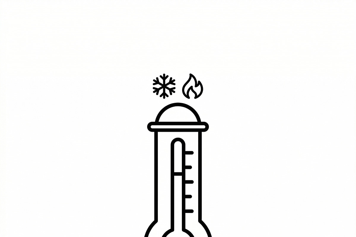 Outline Weather Icon Set, an Outline Icon by adenpinkstore (Photo 4 of 9)
